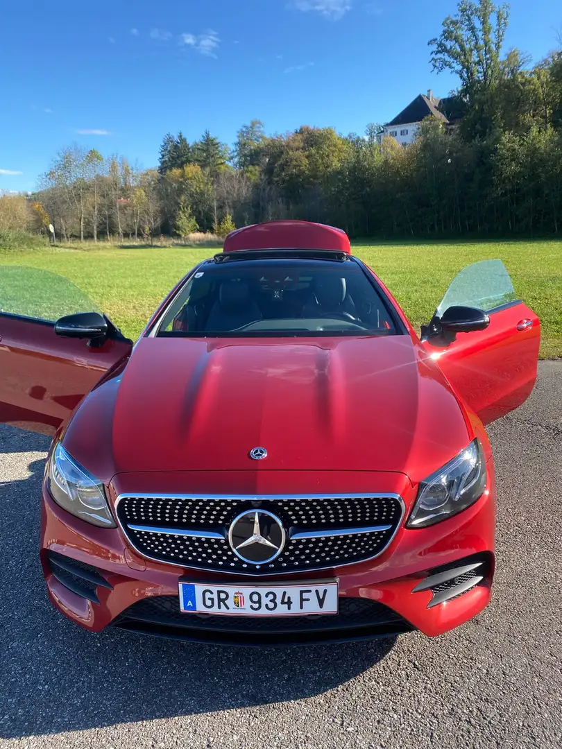 Mercedes-Benz E 220 d Aut. Rot - 1