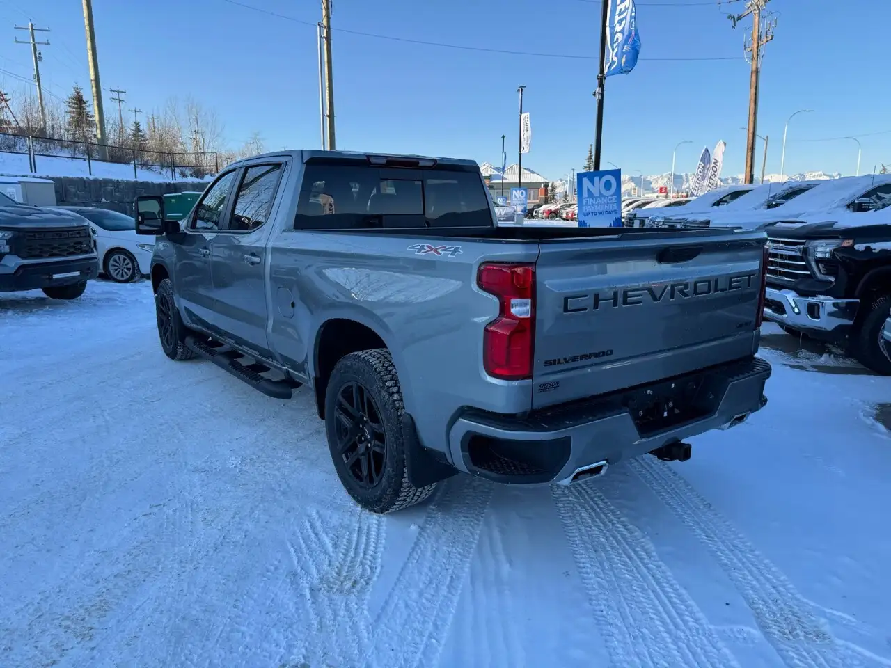 Chevrolet Silverado 1500 снимка Chevrolet Silverado 1500