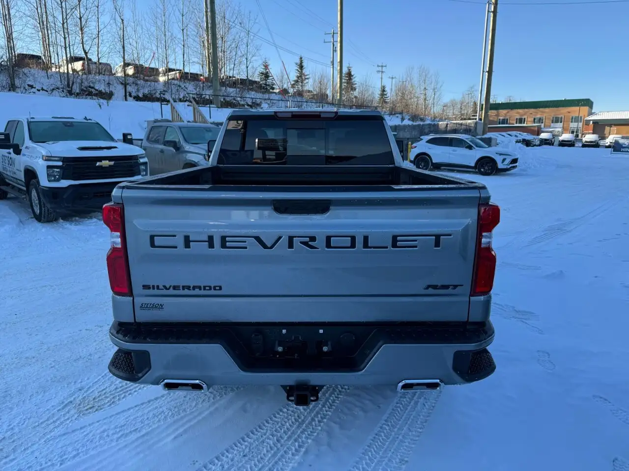 Chevrolet Silverado 1500 снимка Chevrolet Silverado 1500
