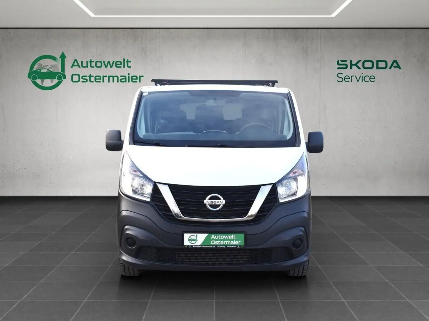 Nissan NV300 1.6 L1H1 2,7t DoKa COMFORT*6-Sitze*Klima Blanco - 2