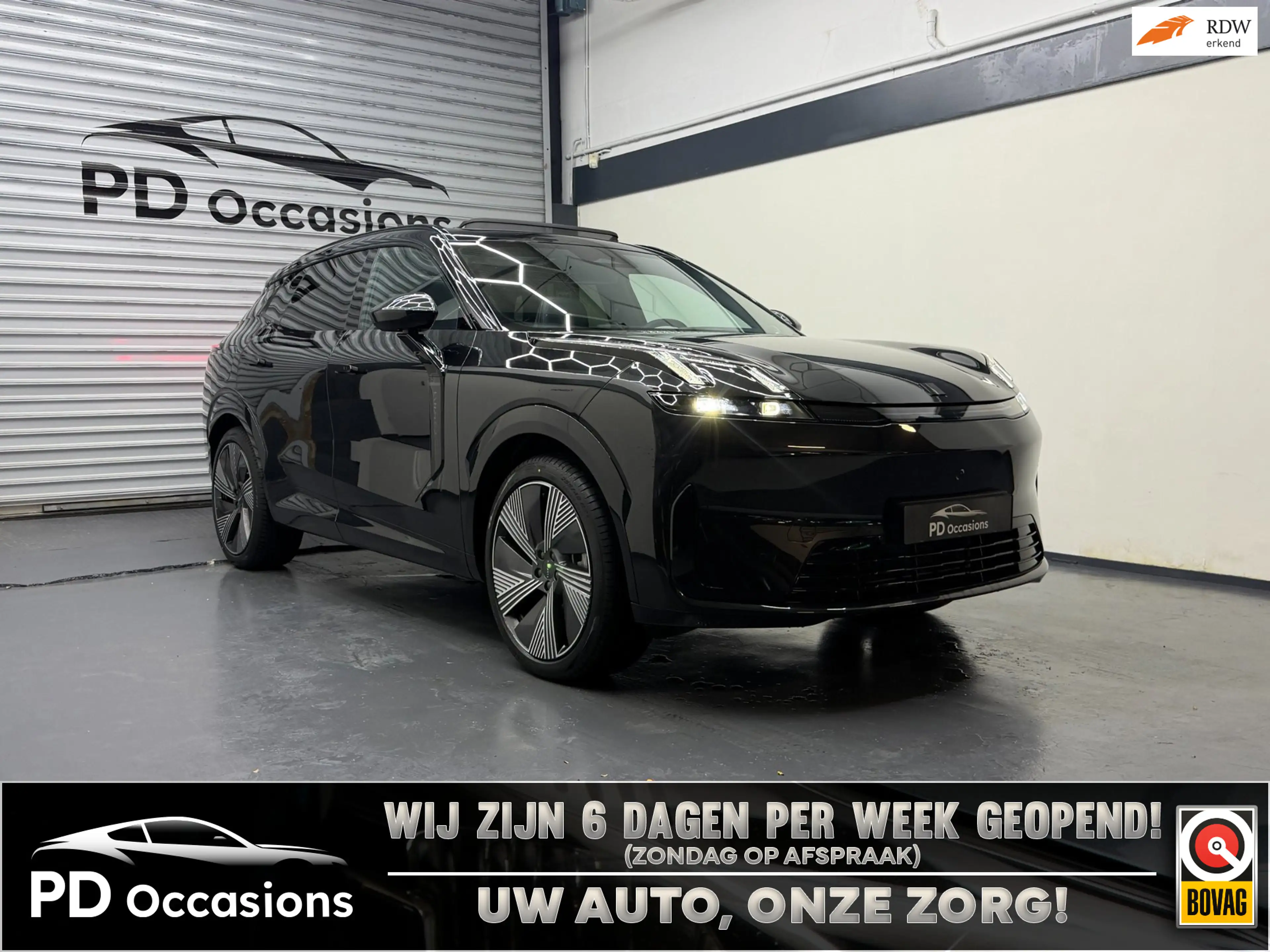 Lynk & Co 08 1.5 More - 200km Elektrisch - Pano - Harman Kardon