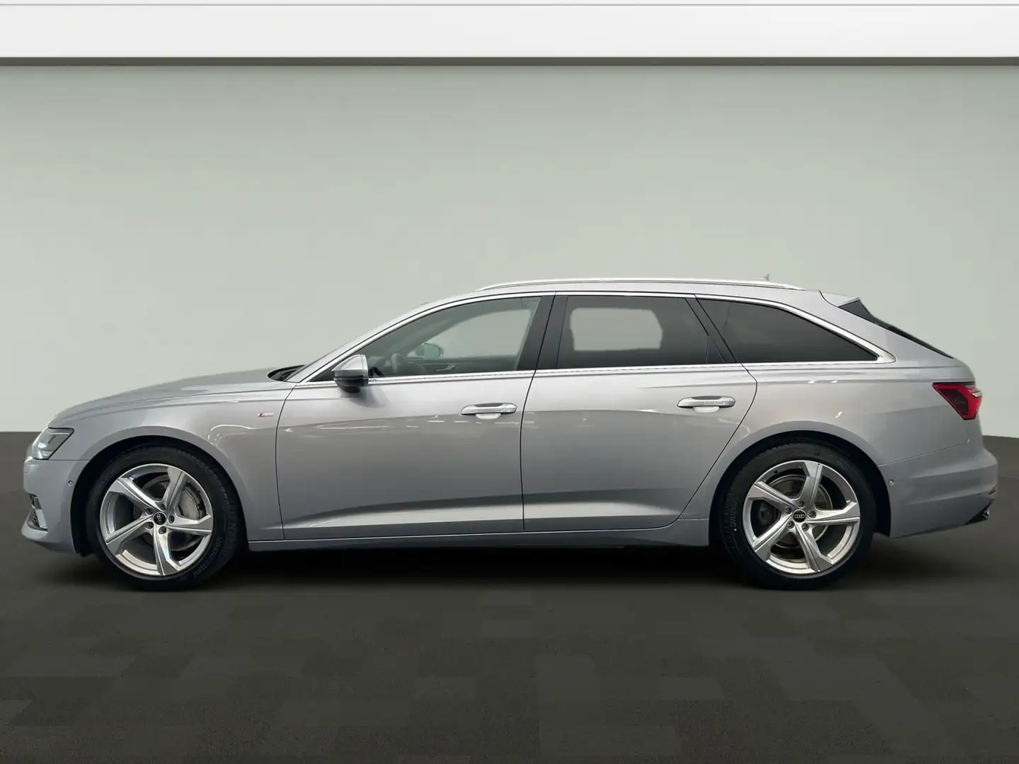 Audi A6 40 TDI S line S tro*B&O*Standh*LED*Virt Silber - 2