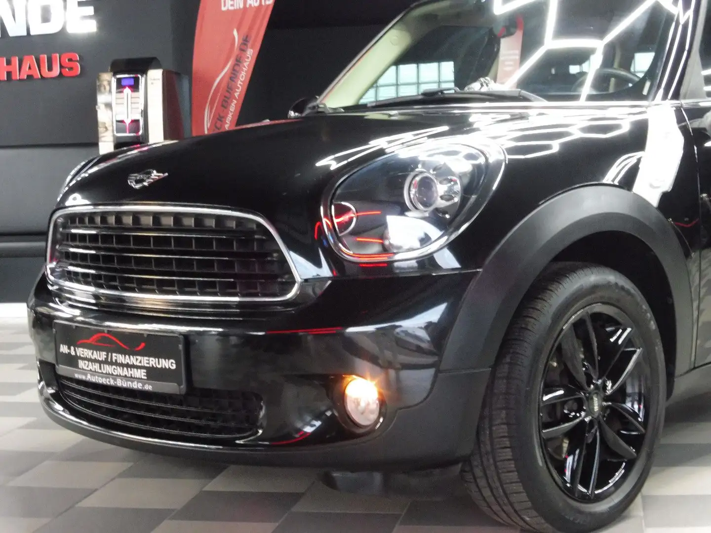MINI One Countryman Xenon/Sitz-Hz/PDC Noir - 1