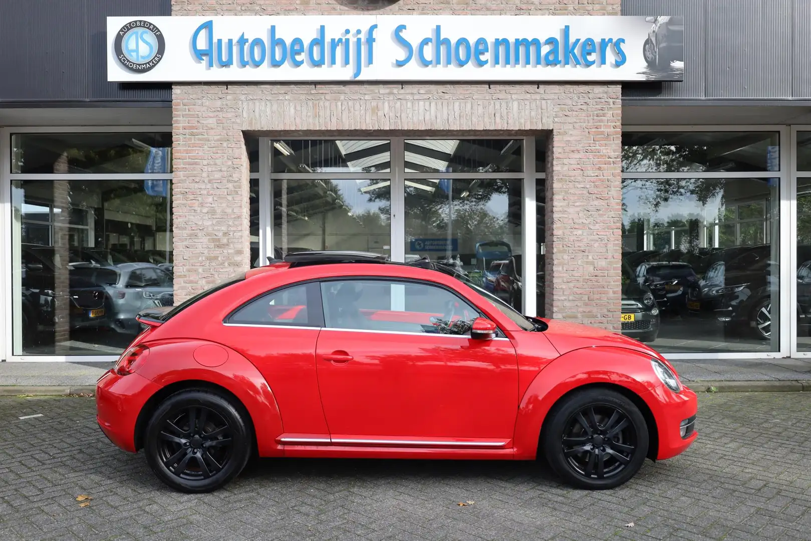 Volkswagen Beetle 1.4 TSI Sport PANO STOELVERWARMING NAVI CRUISE 2xP Rosso - 2