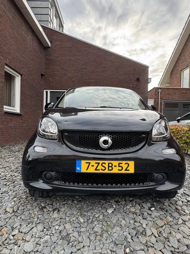 smart forTwo 1.0 Joy Edition Zwart - 2