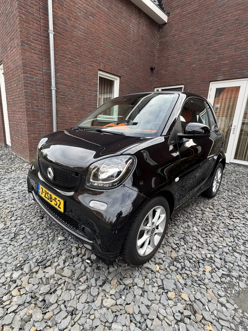 smart forTwo 1.0 Joy Edition Zwart - 1