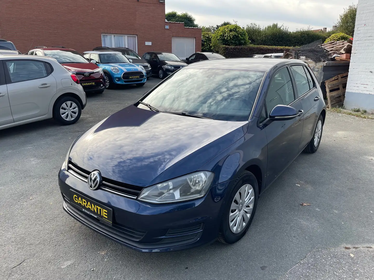 Volkswagen Golf Golf 1.2 TSI Trendline Bleu - 1
