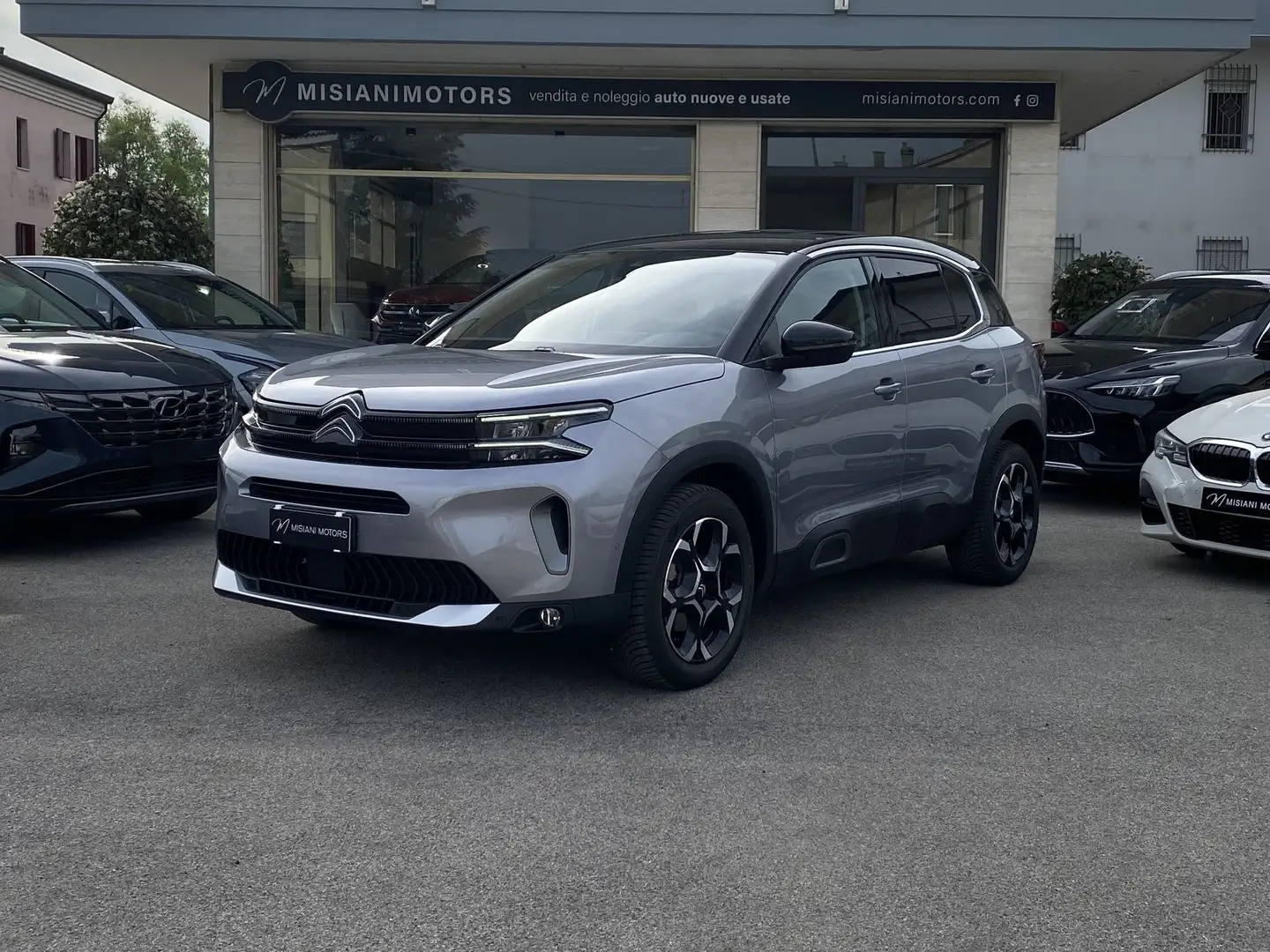 Citroen C5 Aircross C5 Aircross BlueHDi 130 S&S EAT8 Max N1 Grau - 2