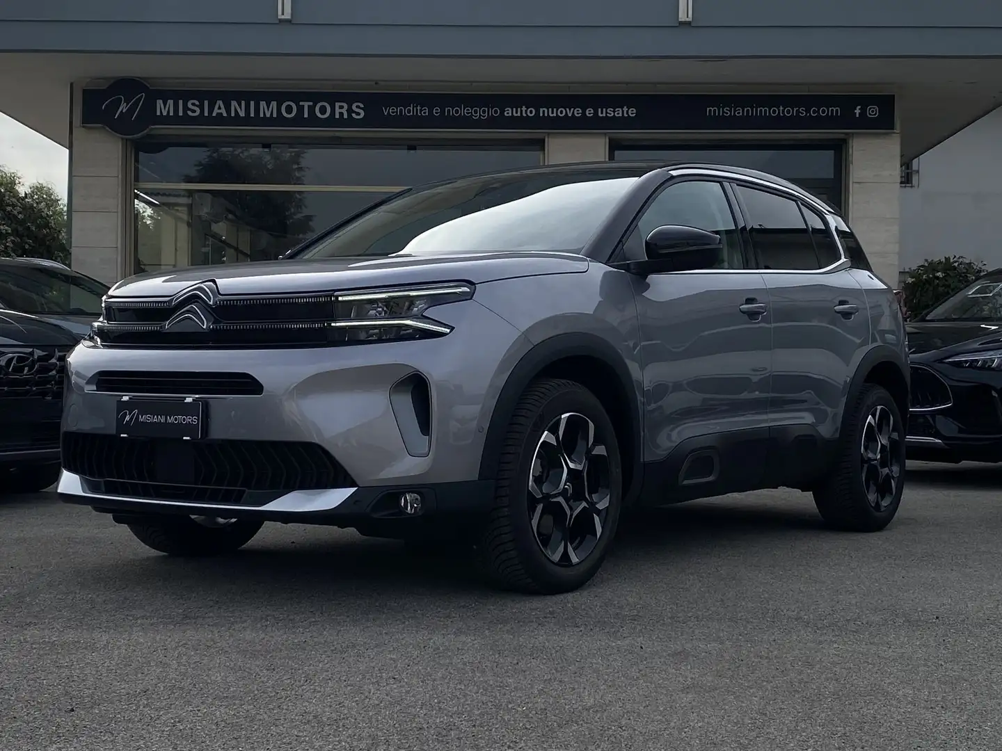 Citroen C5 Aircross C5 Aircross BlueHDi 130 S&S EAT8 Max N1 Grau - 1