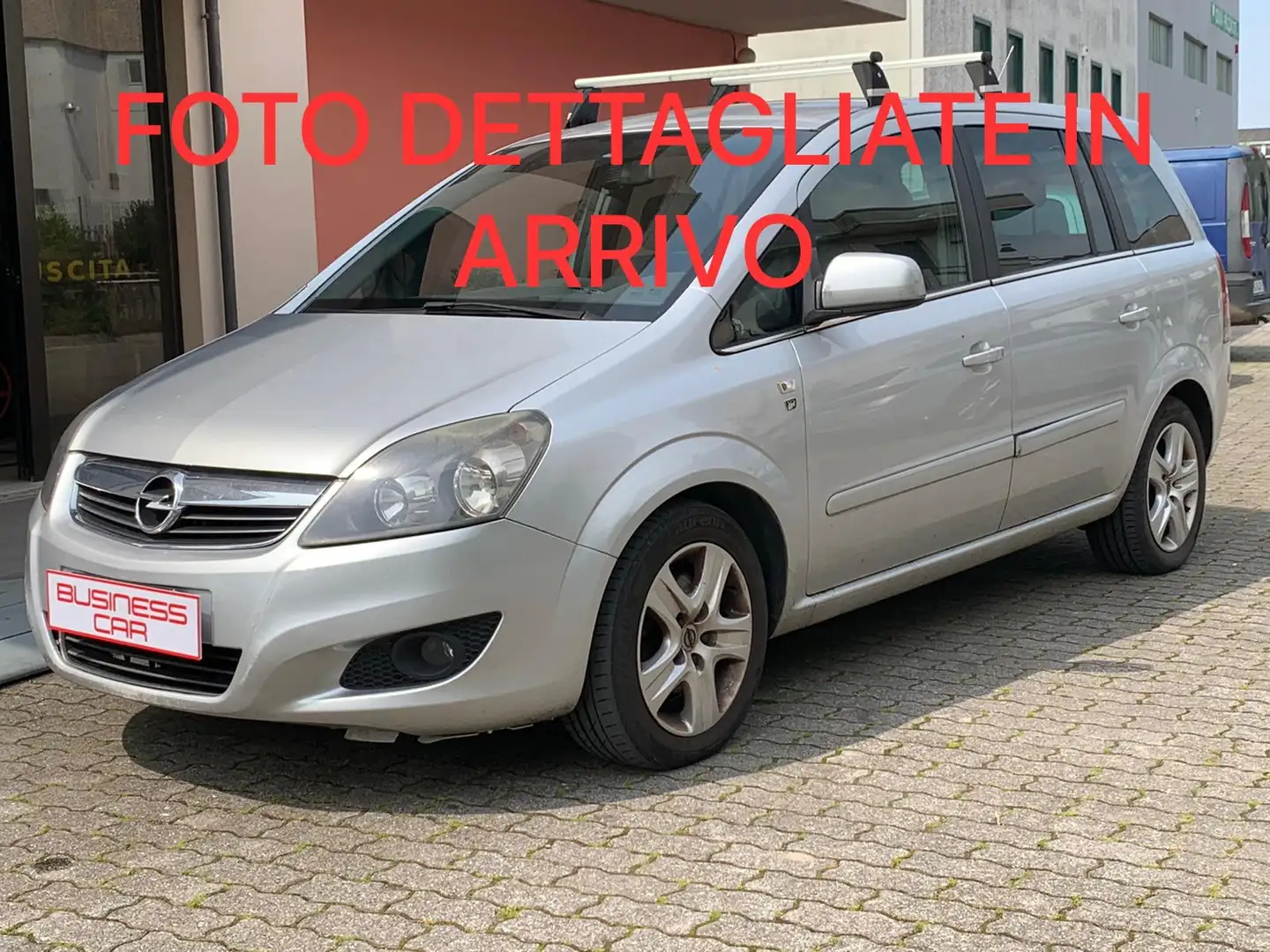 Opel Zafira 1.7CDTI 7 POSTI!!!! Argent - 1