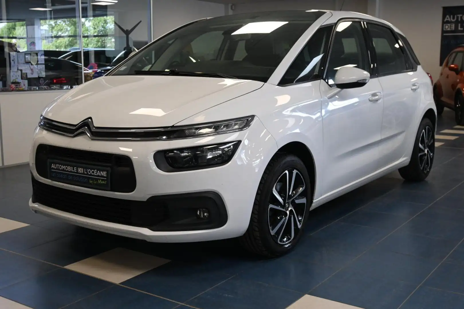 Citroen C4 Picasso BUSINESS BlueHDi 100 S&S BVM5 Business Blanc - 1