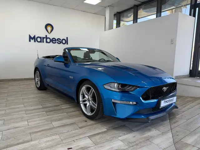 Ford Mustang Convertible 5.0 Ti-VCT GT Aut.