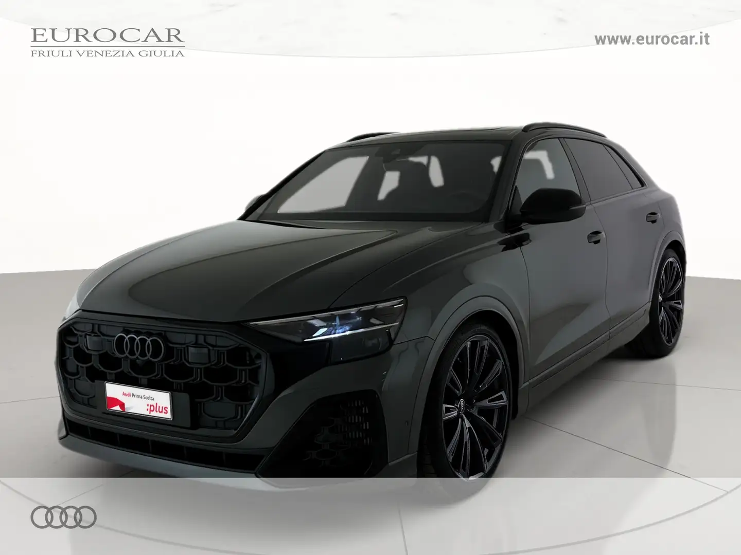 Audi SQ8 s4.0 tfsi sport attitude quattro tiptronic Сірий - 1