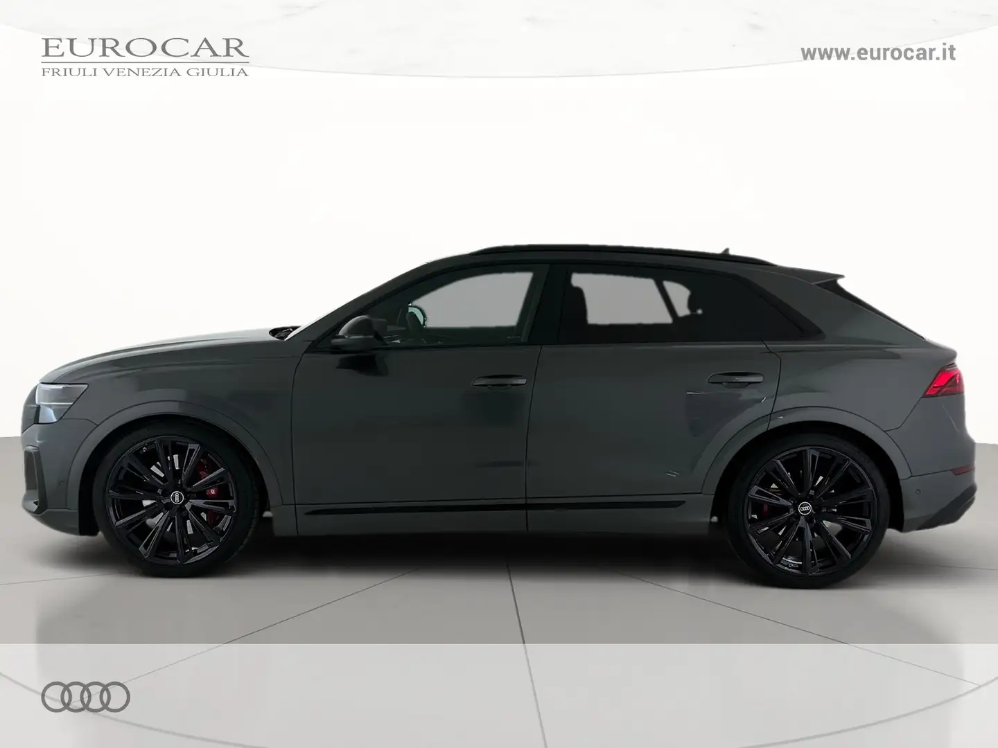 Audi SQ8 s4.0 tfsi sport attitude quattro tiptronic Сірий - 2