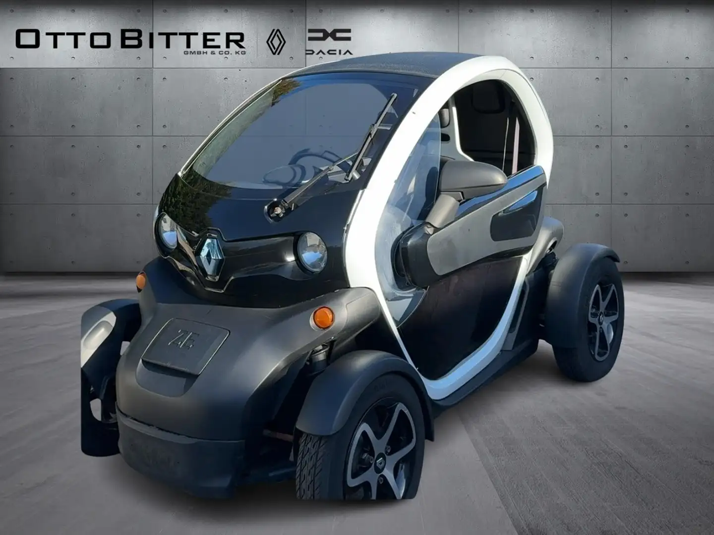 Renault Twizy Technic BATTERIEKAUF (Bought battery) Zwart - 2