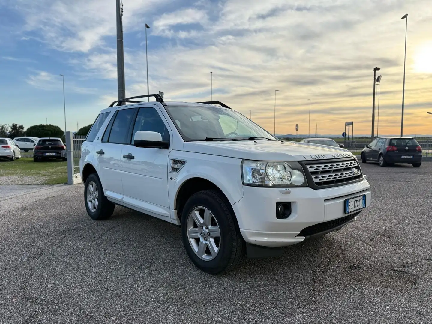 Land Rover Freelander Freelander 2.2 sd4 S 190cv auto Blanco - 1