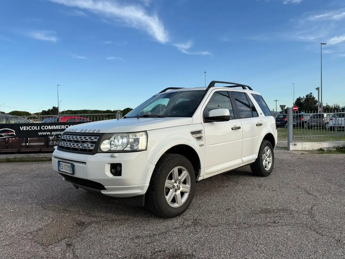 Land Rover Freelander Freelander 2.2 sd4 S 190cv auto Blanco - 2