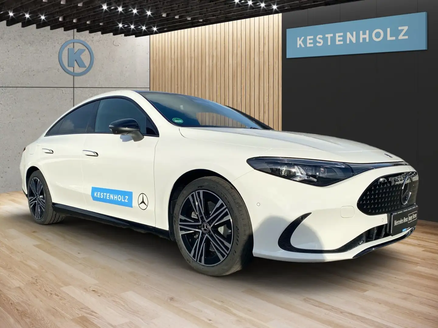Mercedes-Benz CLA 250 CLA 250+ PROGRESSIVE°ADV+°MBEAM°NIGHT°MEMORY° Bianco - 2