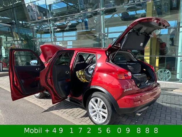 Nissan Juke view 4