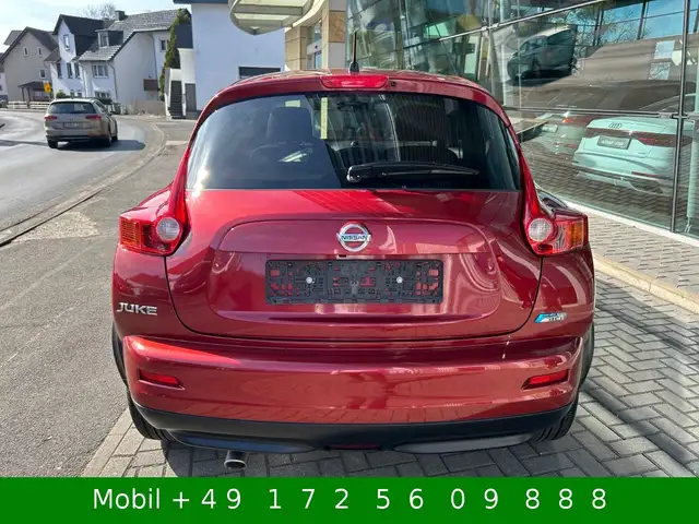 Nissan Juke view 8