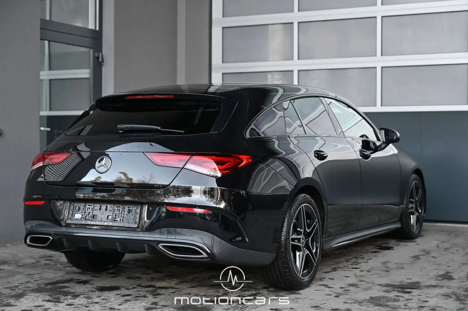 Mercedes-Benz CLA 200 CLA-Klasse 200 d SB AMG Line Pickerl NEU Negru - 2