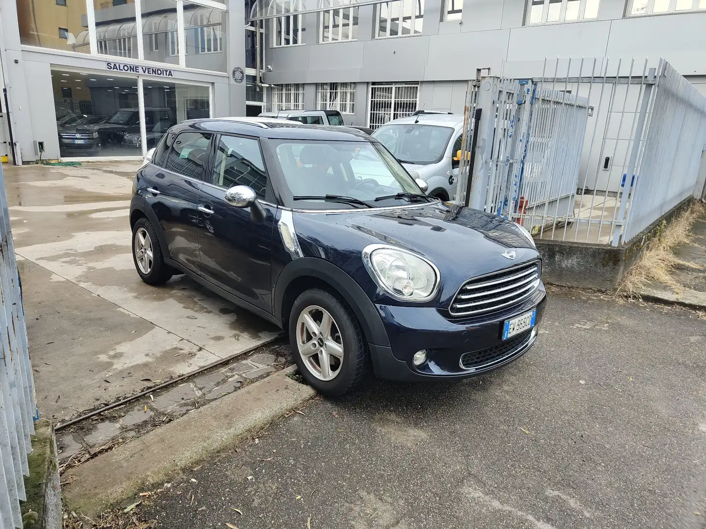 MINI One Countryman Mini Countryman 1.6 One E6 Синій - 1