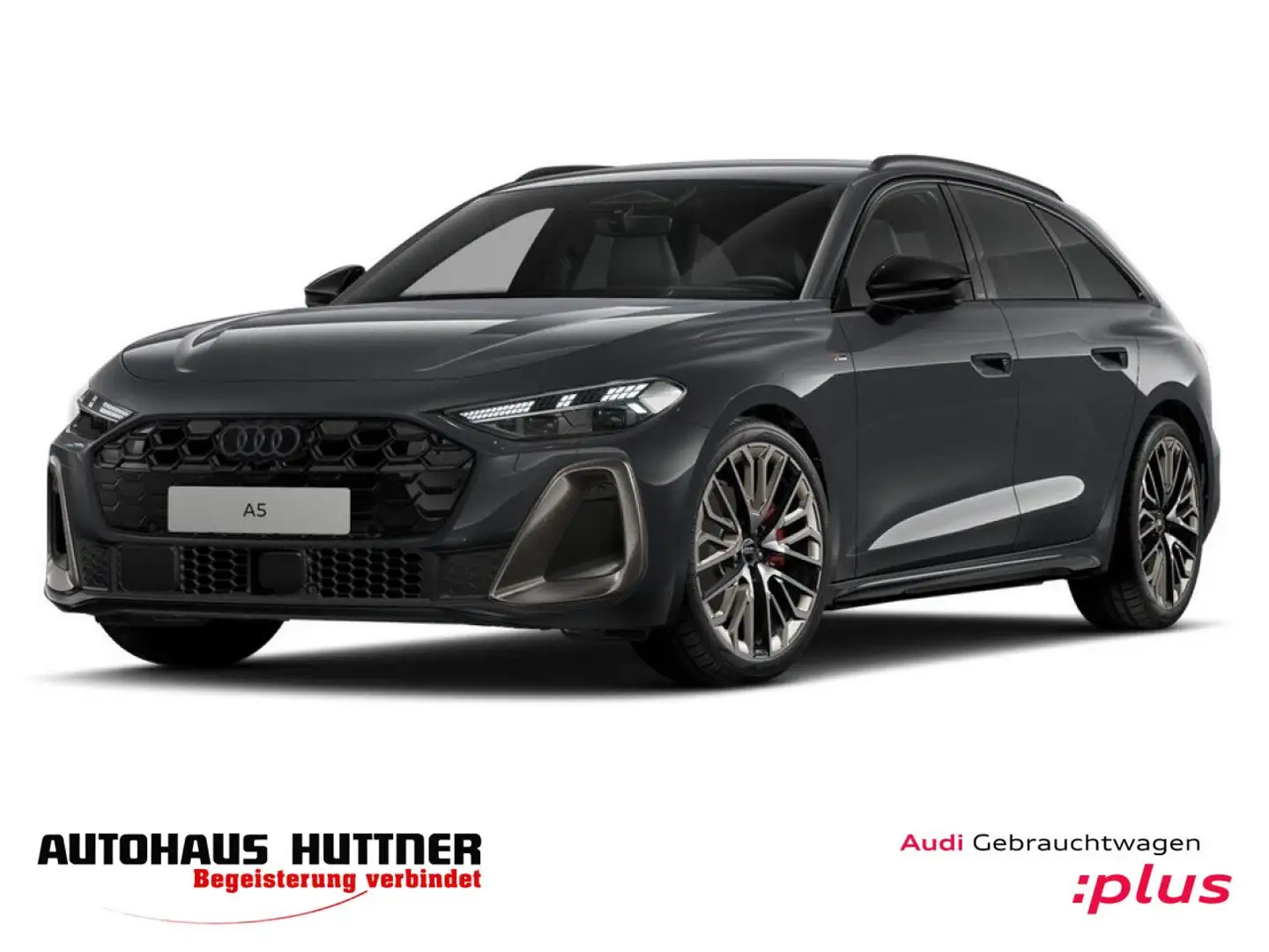 Audi A5 Avant TFSI quattro 150 KW S tr.  "edition one" Gris - 1