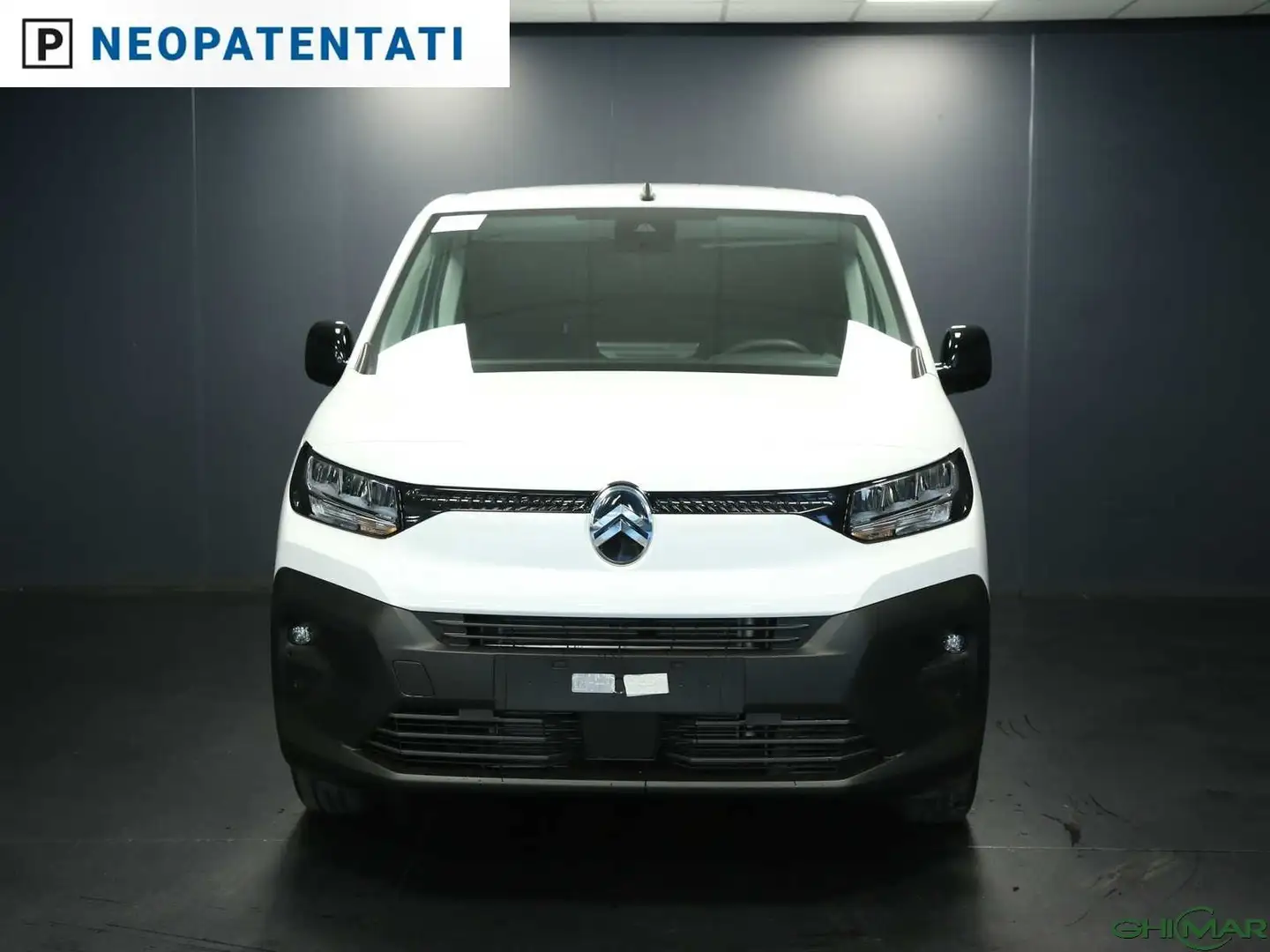 Citroen Berlingo 1.5 BlueHDi 100CV S&S VAN M Bianco - 1