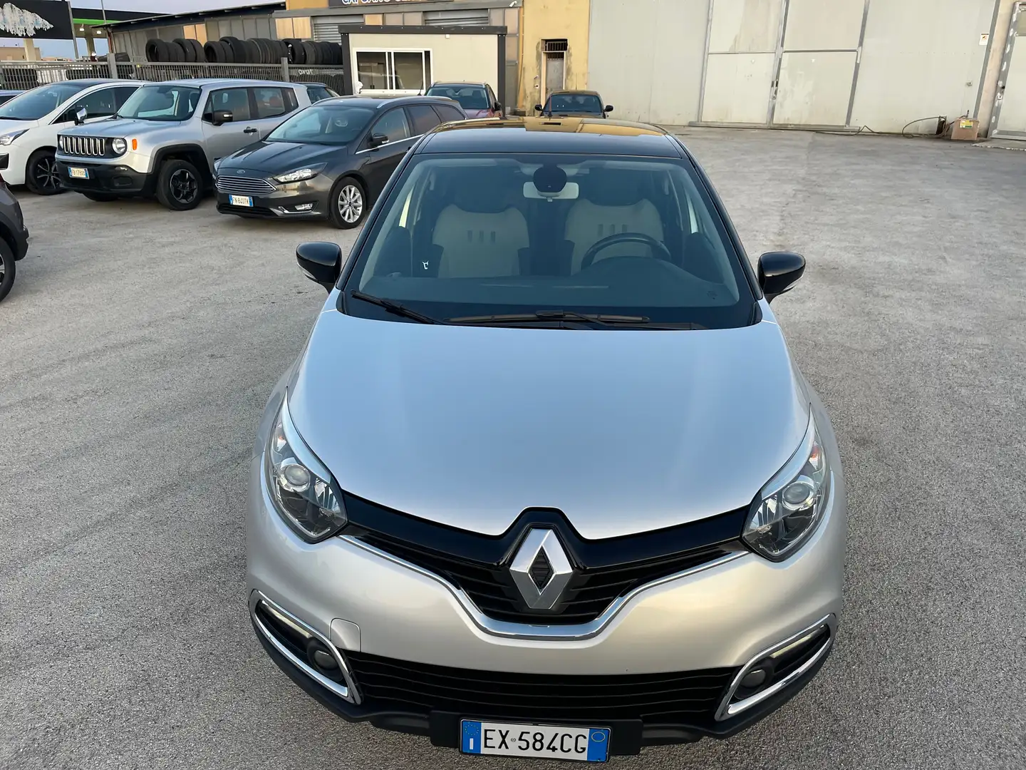 Renault Captur Captur 1.5 dci energy R-Link 90cv edc Argento - 2