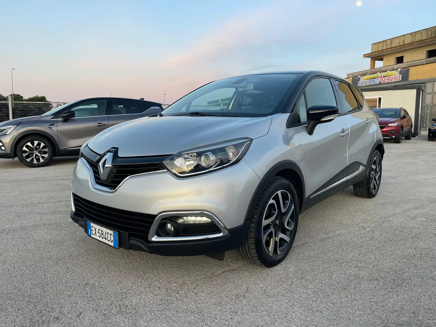 Renault Captur Captur 1.5 dci energy R-Link 90cv edc Argento - 1
