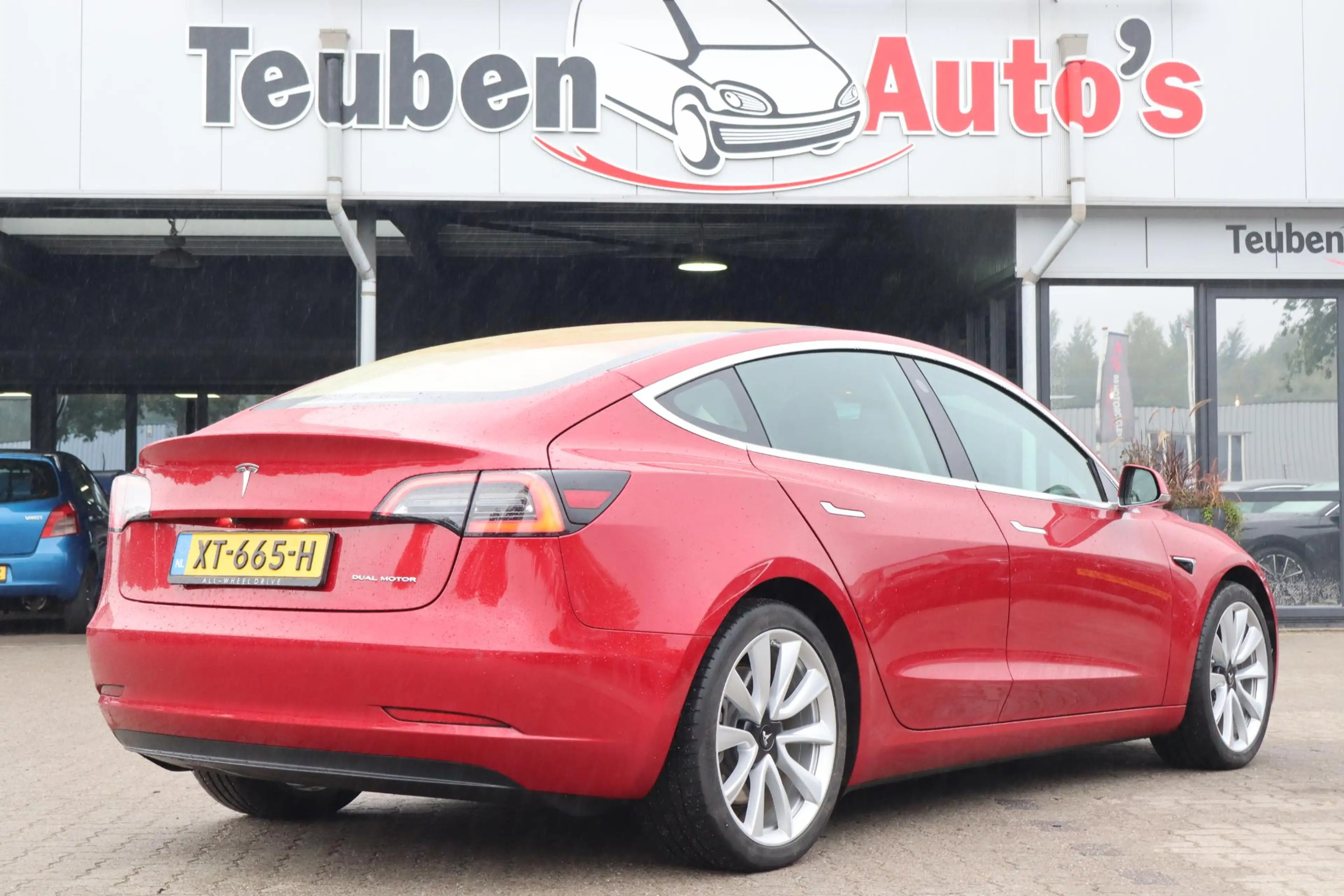 Tesla Model 3 Long Range AWD 75 kWh | SOH 87% | Full Self-Drivin — photo 2