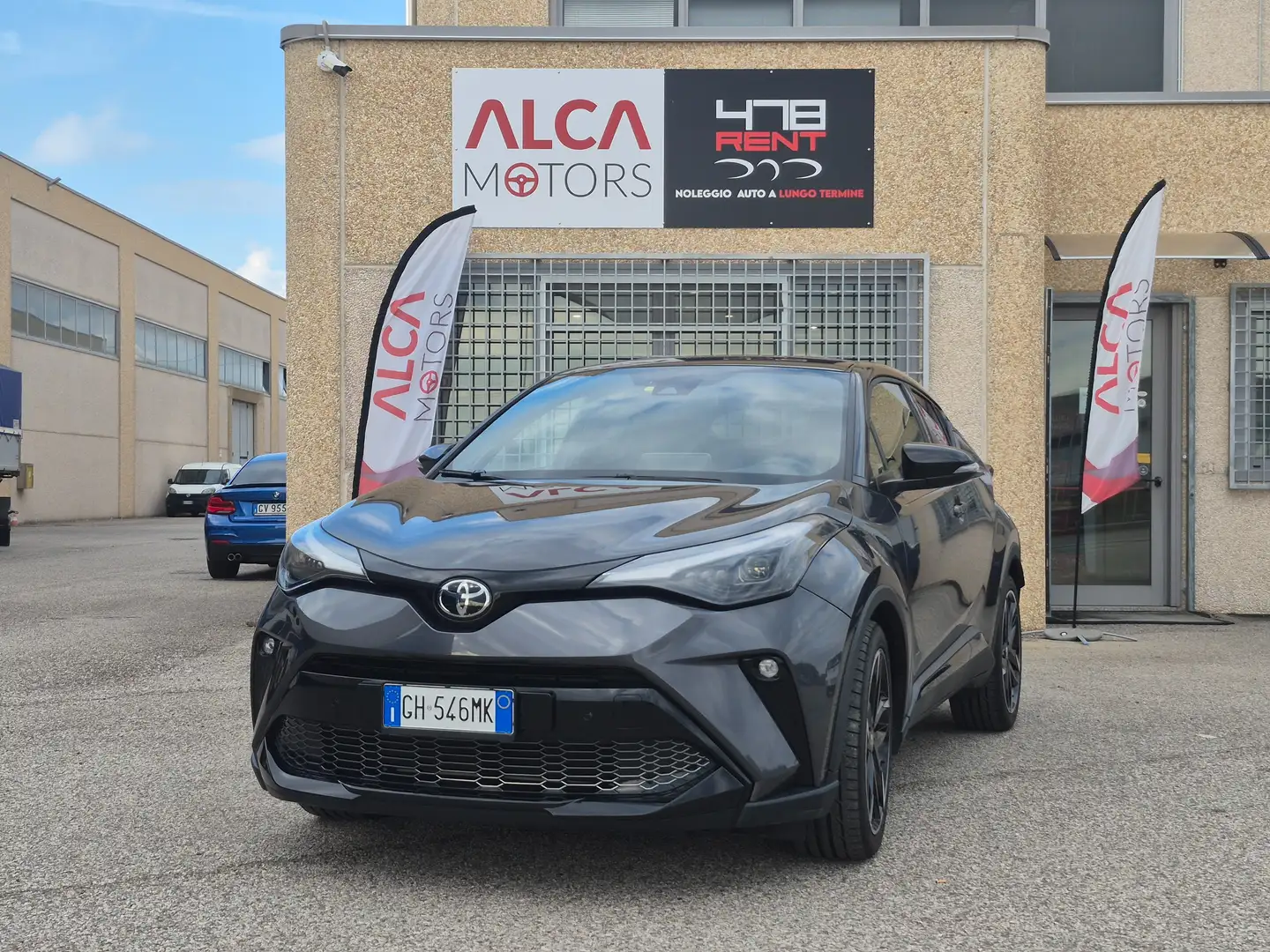 Toyota C-HR 2.0h GR Sport e-cvt FULL OPTIONAL, PREZZO REALE Gris - 1