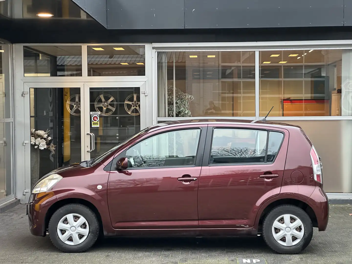 Subaru Justy 1.0 Comfort AIRCO / ELEKT RAMEN / ORGINEEL NL Marrón - 2