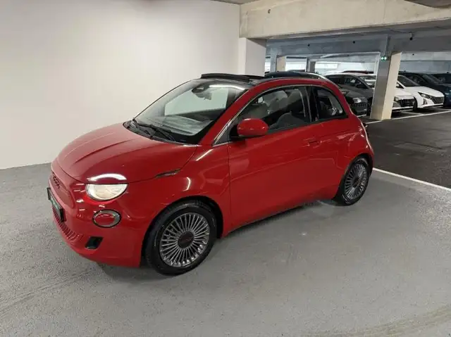 Fiat 500C e 95ch (RED)