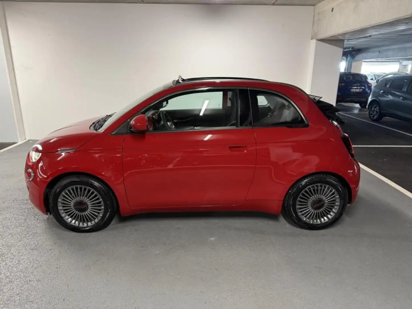 Fiat 500C e 95ch (RED) Rot - 2
