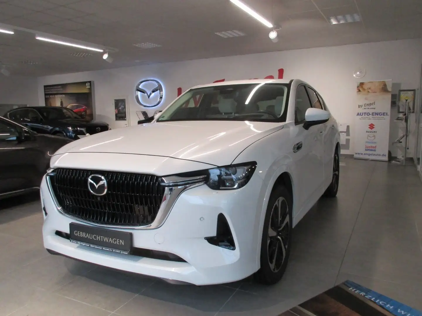 Mazda CX-60 Takumi Hybrid AWD/VOLL/Pano Weiß - 1