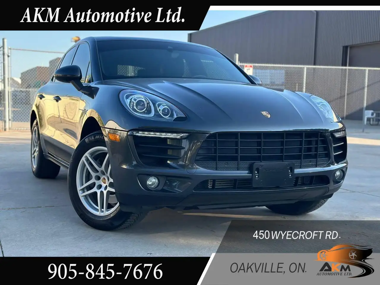 2017 Porsche Macan