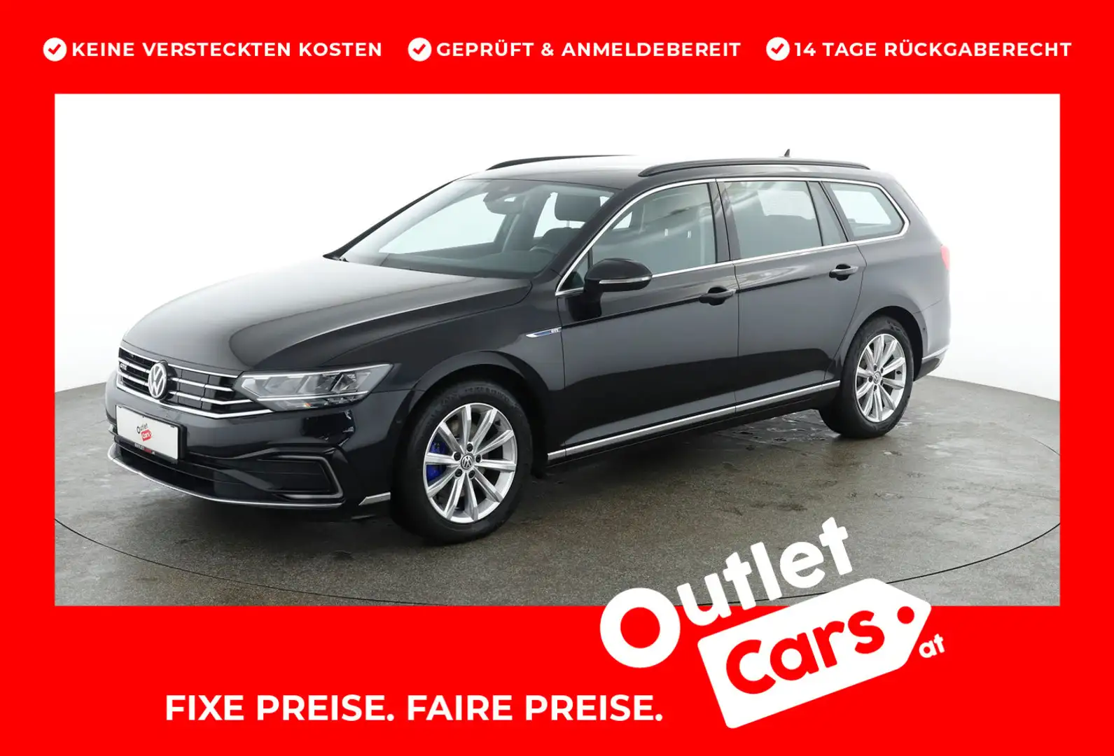 Volkswagen Passat VW Passat GTE Variant Schwarz - 1