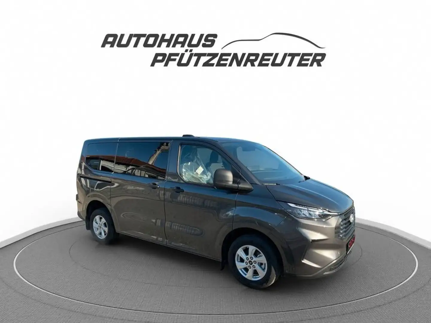 Ford Transit Custom Kombi Automatik LED 8xSitz Gris - 2
