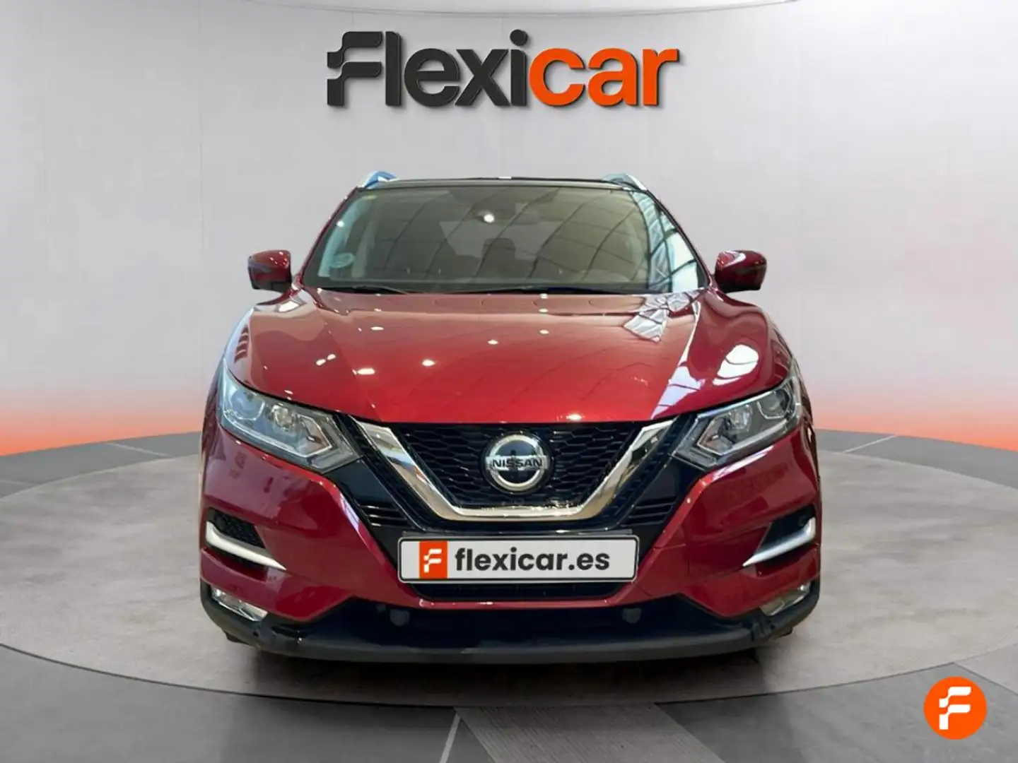 Nissan Qashqai dCi 85 kW (115 CV) E6D N-CONNECTA Rojo - 2