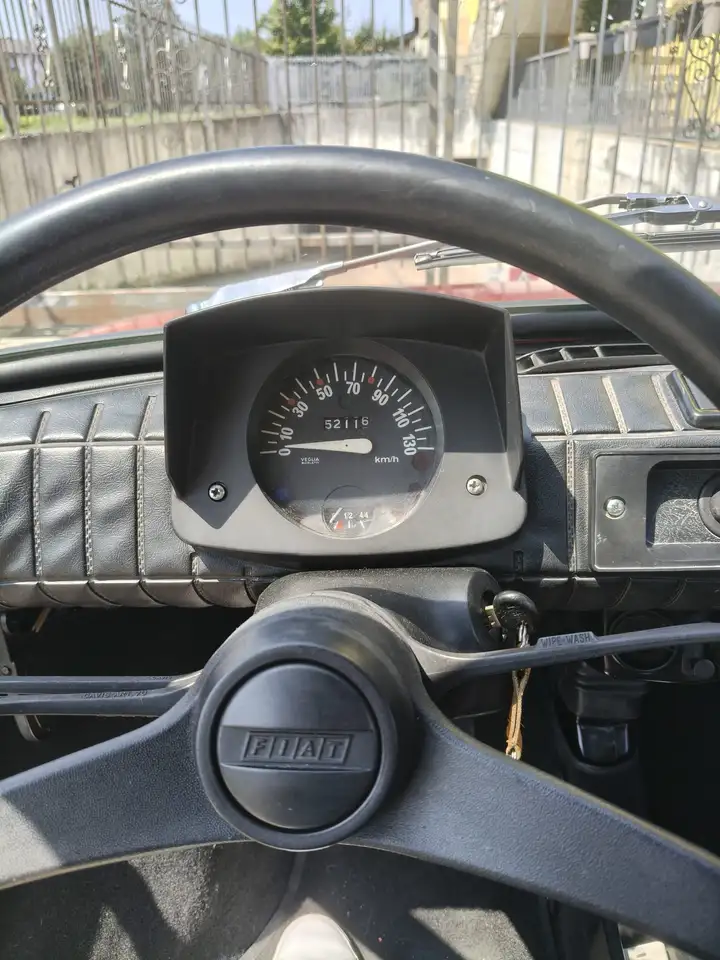 Fiat 126 prima serie 595, foto 7