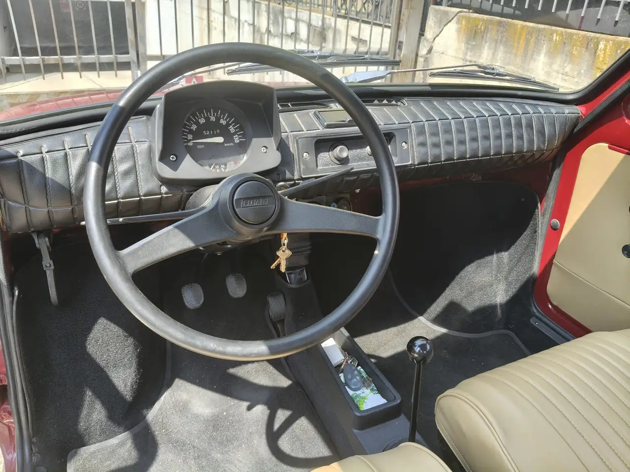 Fiat 126 prima serie 595, foto 5