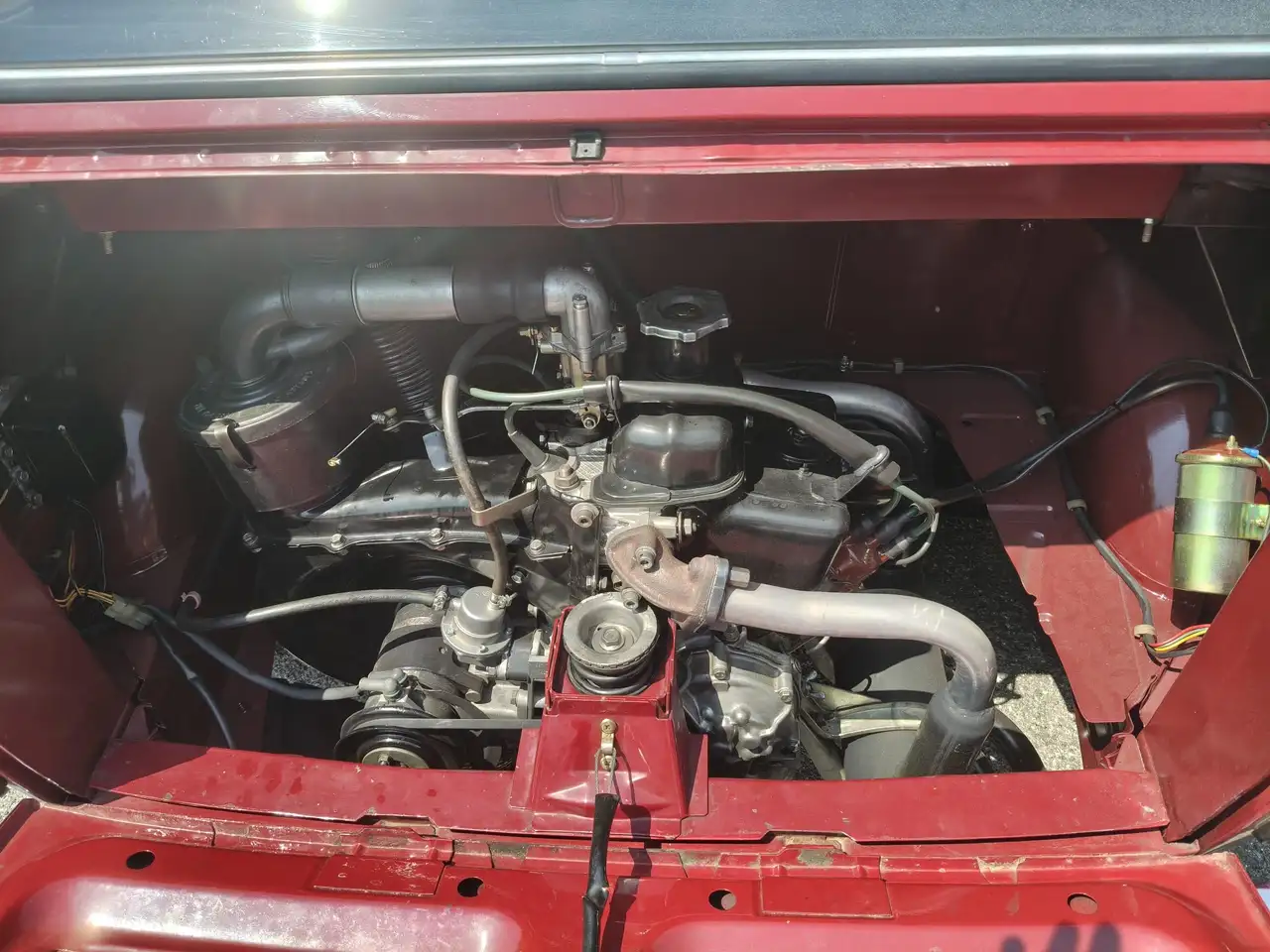 Fiat 126 prima serie 595, foto 6