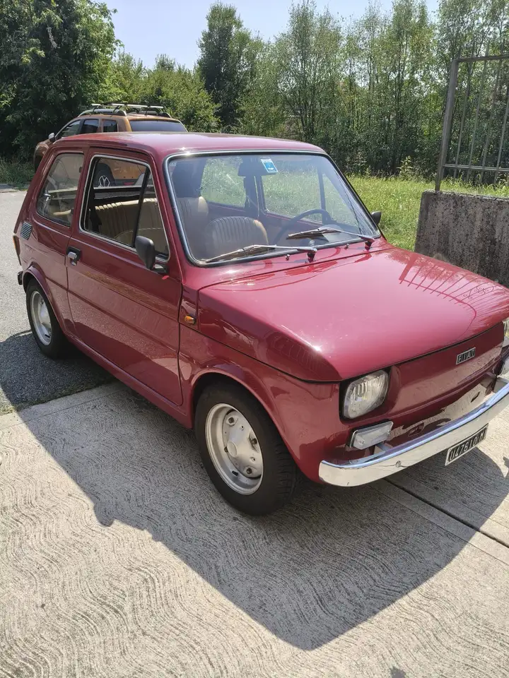 Fiat 126 prima serie 595, foto 3