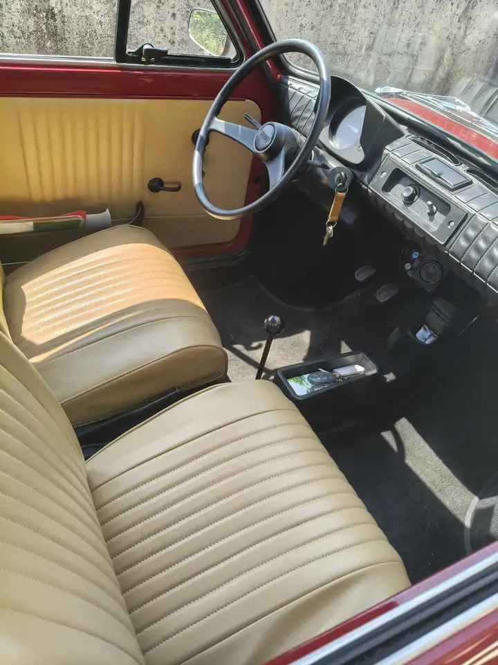 Fiat 126 prima serie 595, foto 4