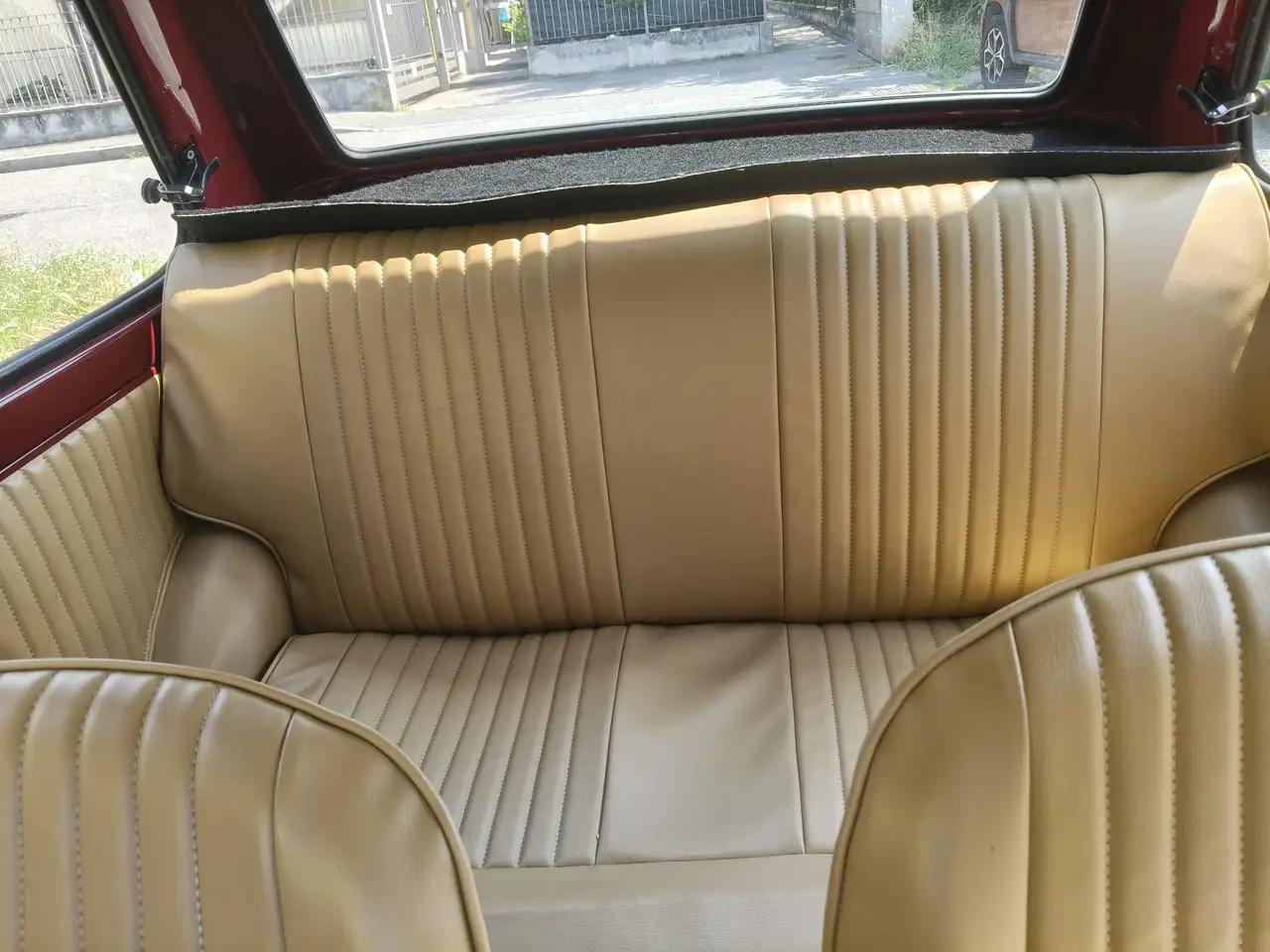 Fiat 126 prima serie 595, foto 9