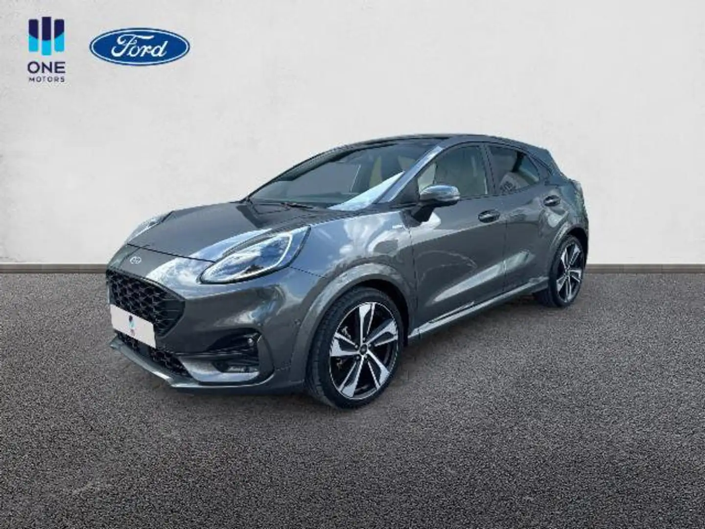 Ford Puma 1.0 EcoBoost MHEV ST-Line X 125 Gris - 1