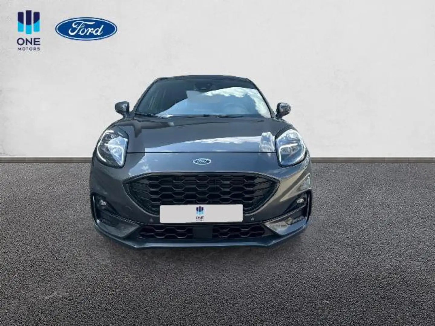Ford Puma 1.0 EcoBoost MHEV ST-Line X 125 Gris - 2