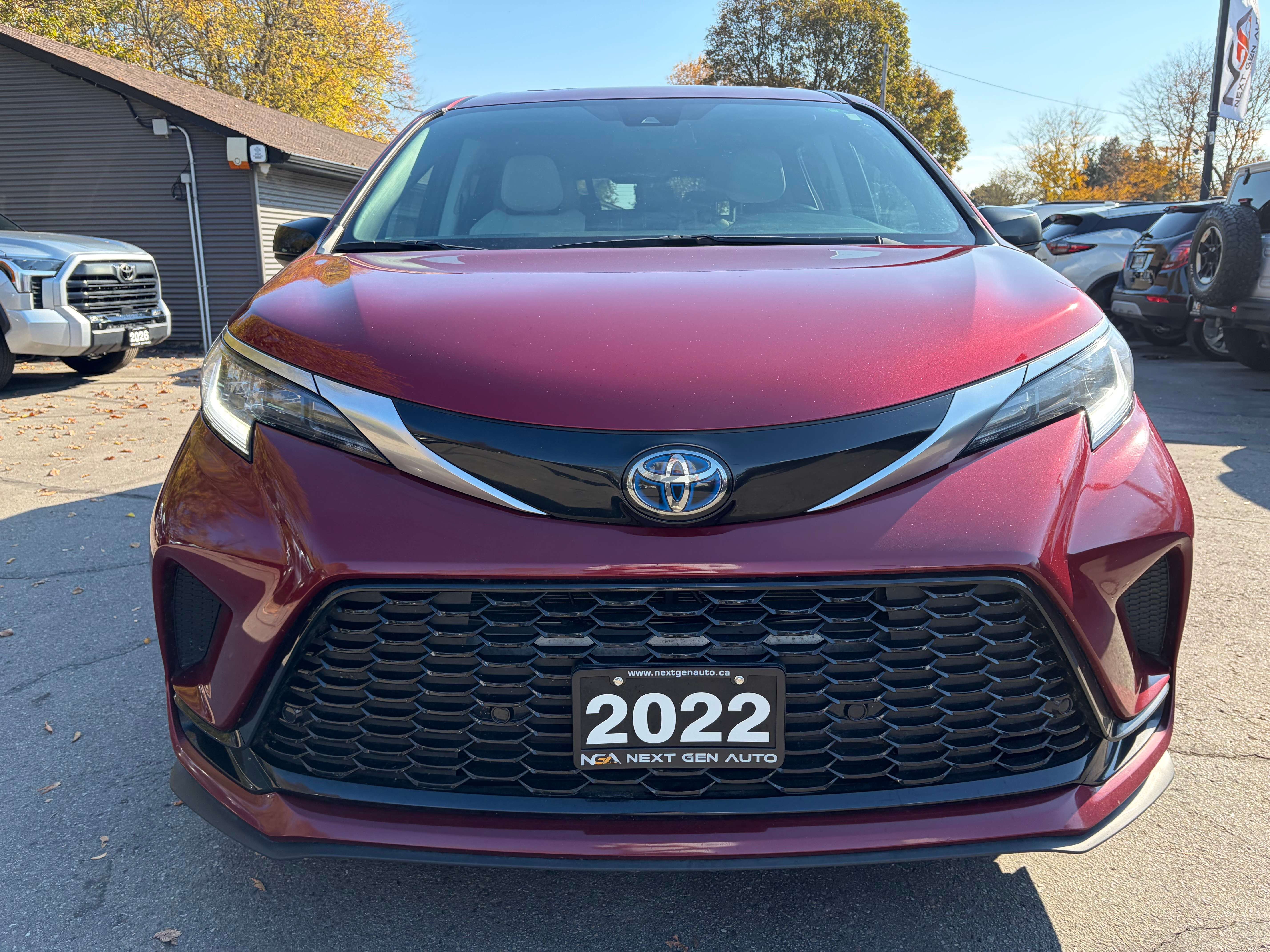 2022 Toyota Sienna