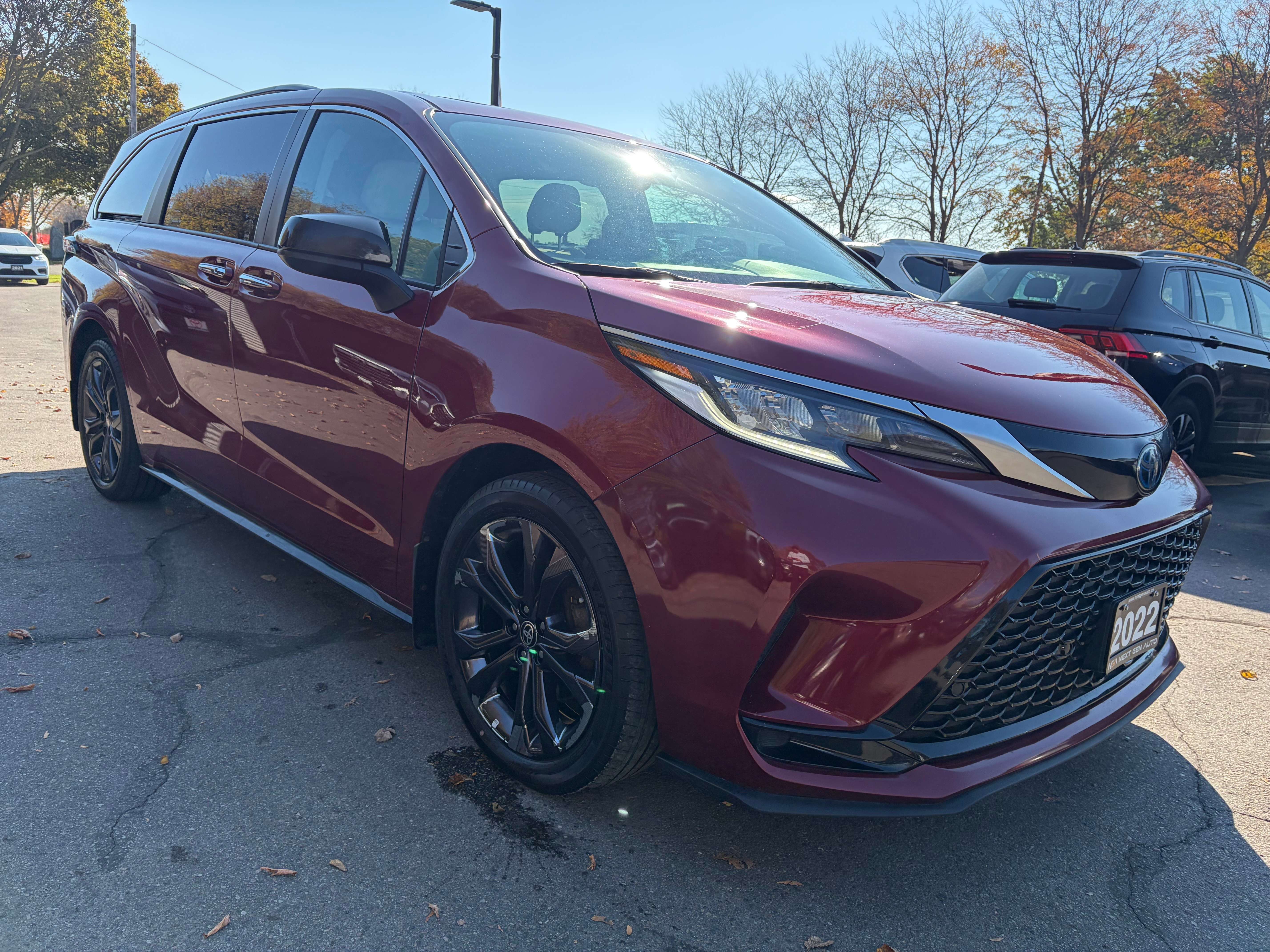 2022 Toyota Sienna